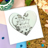 Hunkydory Crafts Shaped Aperture Cards - 6" x 6" Ink Me! Megabuy