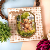 Hunkydory Crafts Shaped Aperture Cards - 6" x 6" Ink Me! Megabuy