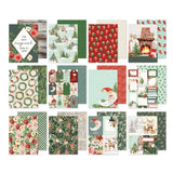 Simple Stories 6X8 Paper Pad, Simple Vintage Evergreen Memories