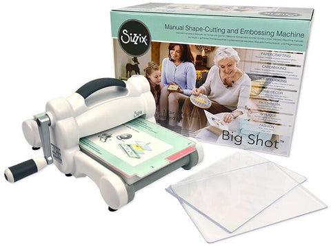 Sizzix Big Shot Machine, White & Gray with Standard Platform
