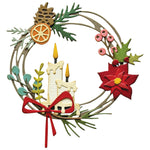 Sizzix - Thinlits Dies By Tim Holtz Vault Festive Wreath