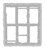 Sizzix Thinlits Die Set w/Stamps, Viewfinder