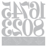 Sizzix Thinlits Die Set, Grand Numbers