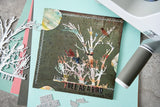 Sizzix Seth Apter Thinlits Die Set, Free Bird