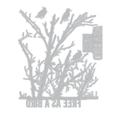 Sizzix Seth Apter Thinlits Die Set, Free Bird