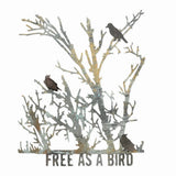 Sizzix Seth Apter Thinlits Die Set, Free Bird
