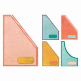 Sizzix 49 and Market Thinlits Die Set, Snap and Swap Slanted Pocket