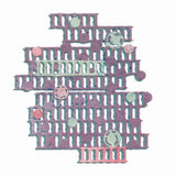 Sizzix Thinlits Die Set, Stackers Seth Apter