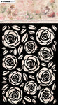 STUDIO LIGHT -  Mask Rose Pattern A Cat's Secret