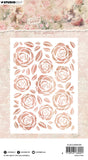 STUDIO LIGHT -  Mask Rose Pattern A Cat's Secret