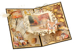 Studio Light Paper Elements Leaves, Animals & Houses Charming Autumn 108 Pieces