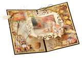 Studio Light Paper Elements Leaves, Animals & Houses Charming Autumn 108 Pieces