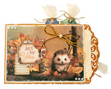 Studio Light Paper Elements Leaves, Animals & Houses Charming Autumn 108 Pieces