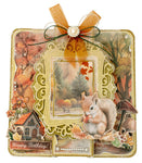 Studio Light Paper Elements Leaves, Animals & Houses Charming Autumn 108 Pieces