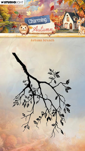 Studio Light Clear Stamps Autumn Branch