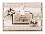 Studio Light Pattern Paper Pad Cottage Christmas 36 Sheets