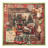 Studio Light Card Making Pad For Creating 12 Cards Cottage Christmas
