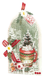 Studio Light Clear Stamps Cozy Cocoa Cottage Christmas