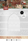 Studio Light Vellum Paper Pad Backgrounds Cottage Christmas 16 Sheets