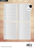 Studio Light Vellum Paper Pad Backgrounds Cottage Christmas 16 Sheets