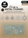 Studio Light- Metal Charms Snowflakes Essentials 10 Pieces