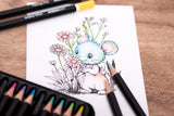 Studio Light Pencils 12 Colors In Pastel Shades