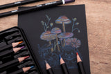 Studio Light Pencils 12 Colors With Metallic Finish