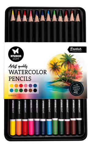 Studio Light Pencils 12 Watercolor Pencils