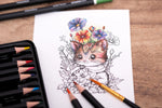 Studio Light Pencils 12 Watercolor Pencils