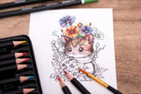 Studio Light Pencils 12 Watercolor Pencils