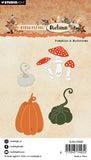 Studio Light Cutting Dies Pumpkins & Mushrooms Everlasting Autumn