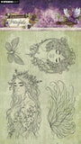 Studio Light Clear Stamps Fairy Ladies Enchanted Fairytale 4 Pieces