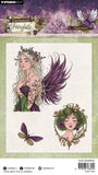 Studio Light Clear Stamps Fairy Ladies Enchanted Fairytale 4 Pieces