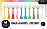 Studio Light Blending Brushes 3cm Soft Brush Essentials 10 PC