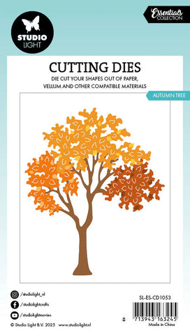 Studio Light Cutting Die Autumn Tree Essentials 5 Pieces