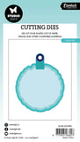 Studio Light Cutting Die Torn Edge Tag Round Essentials 5 Pieces