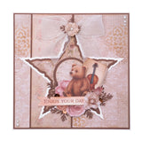 Studio Light Cutting Die Torn Edge Star Shape Essentials 6 Pieces