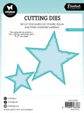 Studio Light Cutting Die Torn Edge Star Shape Essentials 6 Pieces