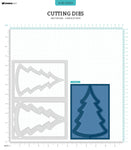 Studio Light Cutting Die Tree Card Essentials 148x210x1mm 14 PC nr.563