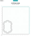 Studio Light Cutting Dies Dots Frame Shape Essentials 105x148x1mm 4 PC nr.715