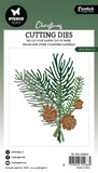 Studio Light Cutting Dies Pine Branch Essentials 5 PC