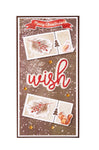 Studio Light Cutting Dies Christmas Ticket Essentials 8 PC