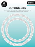 Studio Light Essentials Cutting Die Torn Edge Circles Essentials 6 PC