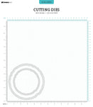 Studio Light Essentials Cutting Die Torn Edge Circles Essentials 6 PC