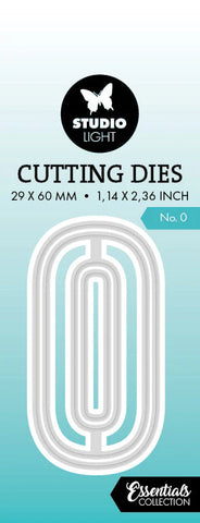 Studio Light Essentials Cutting Die Number 0