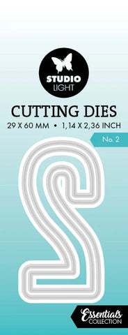 Studio Light Essentials Cutting Die Number 2