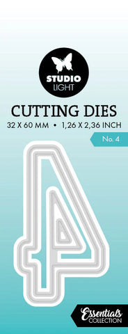 Studio Light Essentials Cutting Die Number 4