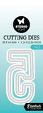 Studio Light Essentials Cutting Die Number 5