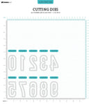 Studio Light Essentials Cutting Die Number 9