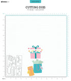 Studio Light Essentials Cutting Die B-Day Gifts Essentials